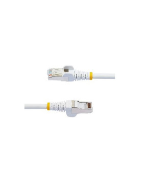 Startech 1.5M Cat6A Ethernet Cable in White NLWH-150-CAT6A-PATCH