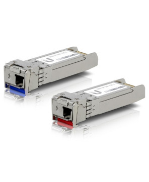 Ubiquiti UFiber 2-Pack 10G SFP Single-Mode Module Transceiver UACC-OM-SM-10G-S-2