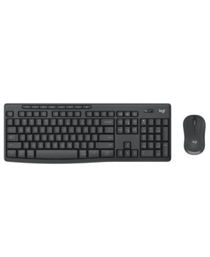 Logitech MK370 Bluetooth Keyboard/Mouse Combo in Graphite 920-012083 for Business