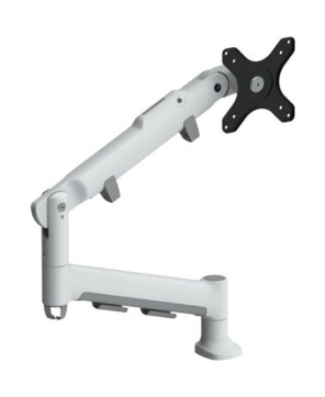 Atdec AWMS-DB-F Silver Single Dynamic Monitor Arm Solution AWMS-DB-F-S-K for Displays up to 32"