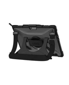 Microsoft Urban Armor Gear Plasma Kicksan Case in Black with Hand and Shoulder Strap 324012114343 for Surface Pro 9