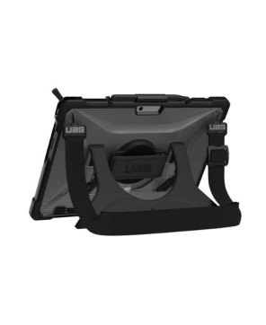 Microsoft Urban Armor Gear Plasma Kicksan Case in Black with Hand and Shoulder Strap 324012114343 for Surface Pro 9