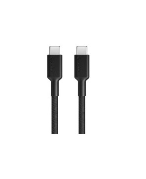 Alogic 1M Elements Pro USB 2.0 USB-C to USB-C Data Transfer Cable in Black ELPCC201-BK