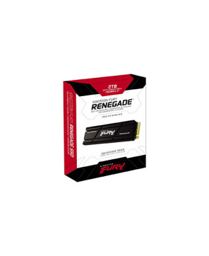 Kingston FURY Renegade 2TB PCIe 4.0 NVMe SSD with Heatsink SFYRDK/2000G