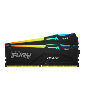 Kingston FURY Beast 16GB (2 x 8GB) RAM Module KF560C36BBEAK2-16 for Computer, Motherboard