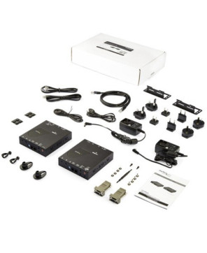 StarTech 1080p HDMI Over IP Extender Kit with Video Wall Support ST12MHDLAN2K