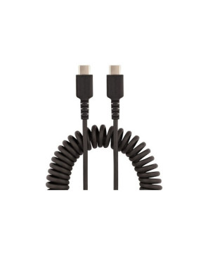 Startech 50cm USB 2.0 Type-C Charging Cable in Black 2CCC-50C-USB-CABLE