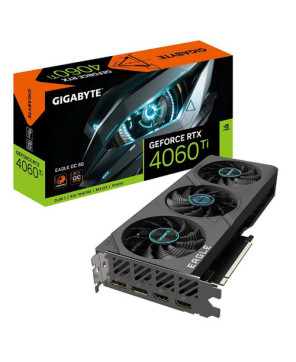 Gigabyte RTX 4060 TI Eagle OC 8GB GDDR6 Graphics Card GV-N406TEAGLE-OC-8GD