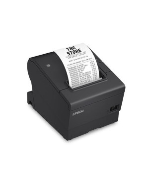 Epson TM-T88VII-612 Monochrome USB Desktop Direct Thermal Receipt Printers C31CJ57612