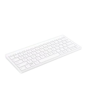 HP 350 Compact Multi-Device Bluetooth Keyboard in White 692T0AA