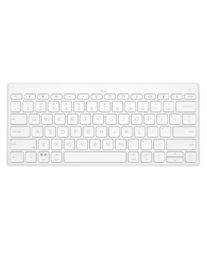 HP 350 Compact Multi-Device Bluetooth Keyboard in White 692T0AA