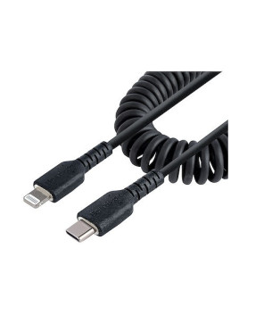 Startech 1m USB-C to Lightning Cable in Black RUSB2CLT1MBC