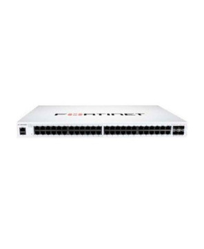 Fortinet FortiSwitch 100 48-Port Manageable Ethernet L2+ Switch FS-148F-PoE