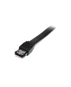 StarTech 1.83M Shielded External eSATA Cable in Black ESATA6 for Notebook, PC