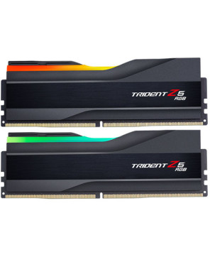 G.Skill Trident Z5 RGB 32GB DDR5-5200 CL36-36-36-83 1.20V Memory Kit F5-5200J3636C16GX2-TZ5RK