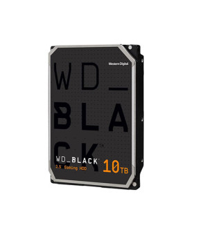 Western Digital WD_BLACK 10TB 3.5" SATA Gaming Hard Drive WD101FZBX