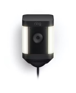 Ring Spotlight Cam Plus 1080p 2MP Outdoor Wired Smart Security Camera B09K1HK2C4-DAS