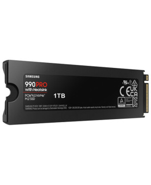 Samsung 1TB 990 Pro PCIe 4.0 x4 M.2 Internal SSD with Heatsink MZ-V9P1T0CW