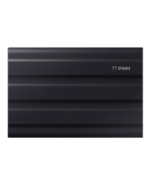 Samsung T7 Shield 2TB Portable USB-C Solid State Drive in Black MU-PE2T0S/WW