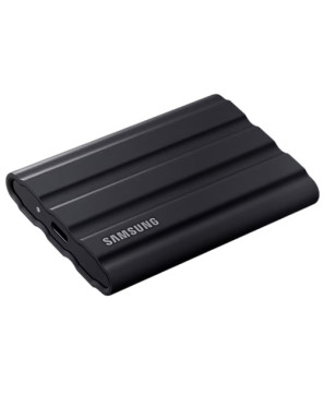 Samsung T7 Shield 2TB Portable USB-C Solid State Drive in Black MU-PE2T0S/WW