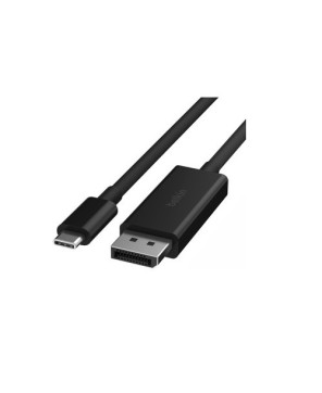 Belkin Connect 2M DisplayPort - USB-C Data Transfer Cable AVC014BT2MBK for Chromebook, TV