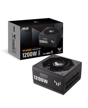 Asus TUF Gaming ATX12V V3.0 1200W 80 Plus Gold Fully Modular Power Supply TUF-GAMING-1200G