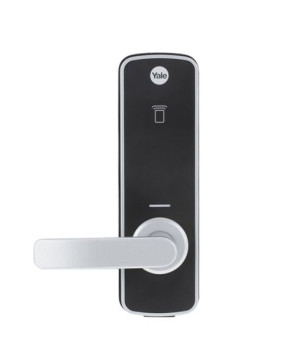 Assa Abloy Yale Unity Entrance Lock Silver with Connect Bridge and Keypad YUR/DEL/KIT/SIL