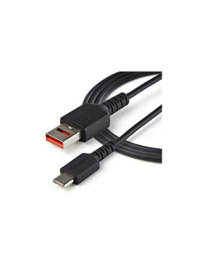 Startech 1m USB-A to USB-C Secure Charging Cable USBSCHAC1M