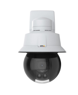 Axis Q6318-LE 8MP 4K UHD Outdoor PTZ Dome Network Camera in White 02446-006