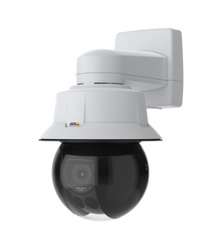 Axis Q6318-LE 8MP 4K UHD Outdoor PTZ Dome Network Camera in White 02446-006