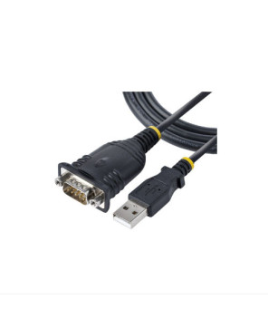 Startech 1m DB9 Male RS232 Serial Cable to USB Converter 1P3FP-USB-SERIAL