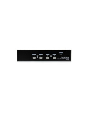 Startech 4-Port 1U Rackmount USB KVM Switch with OSD SV431DUSBU