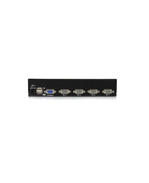 Startech 4-Port 1U Rackmount USB KVM Switch with OSD SV431DUSBU