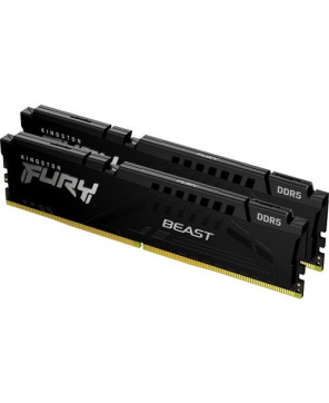 Kingston Fury Beast 16GB (2 x 8GB) 5600 MHz DDR5 SDRAM Memory Module KF556C40BBK2-16