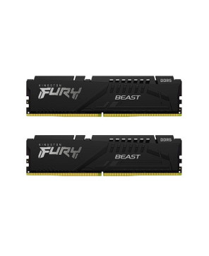 Kingston Fury Beast 16GB (2 x 8GB) 5600 MHz DDR5 SDRAM Memory Module KF556C40BBK2-16