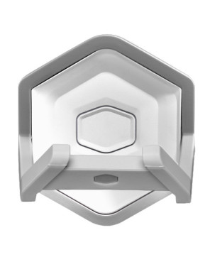 Cooler Master GEM White Multi-Purpose Magnetic Holder with Rubberized Protective Arm Support MCA-U000R-WPHK00