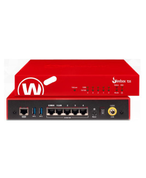 WatchGuard Firebox T25 MSSP Points Activation WGT25997