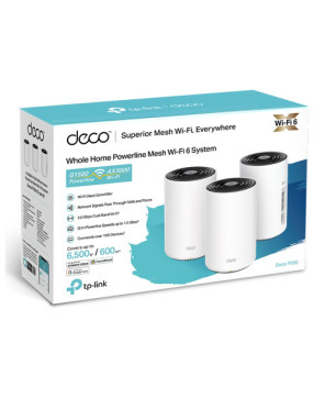 TP-Link Deco PX50 AX3000 Powerline Mesh WiFi 6 System DECO-PX50-3PK