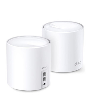 TP-LINK DECO X60 Mesh WI-FI System AX5400 GbE(2) 2-PACK with 3YR WTY  DECO-X60-2PK-32