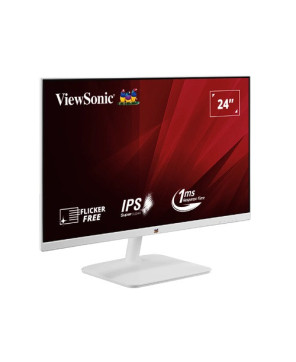 ViewSonic VA2432-H-W 24” 1080p Office SuperClear IPS FHD Monitor in White