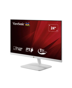 ViewSonic VA2432-H-W 24” 1080p Office SuperClear IPS FHD Monitor in White