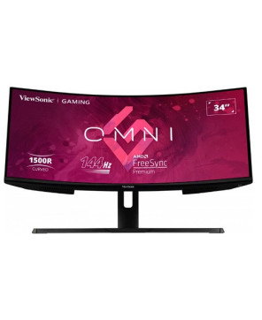 ViewSonic 34” Ultrawide Curved Gaming Monitor VX3418-2KPC