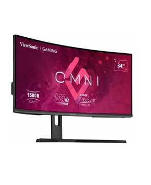 ViewSonic 34” Ultrawide Curved Gaming Monitor VX3418-2KPC