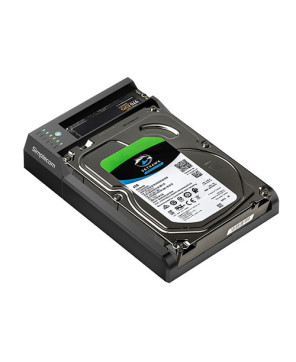 Simplecom NVMe M.2 + SATA HDD and SSD Dual Bay Docking Station SD570