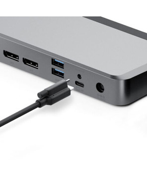 Alogic MX3 USB-C Docking Station DUPRMX3-WW for Notebook, Smartphone, Monitor