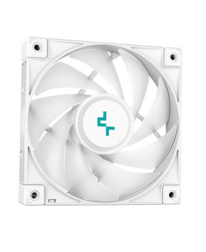 DeepCool LS520 240mm Premium Liquid CPU Cooler in White R-LS520-WHAMNT-G-1