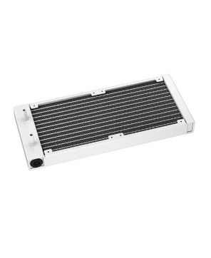 DeepCool LS520 240mm Premium Liquid CPU Cooler in White R-LS520-WHAMNT-G-1