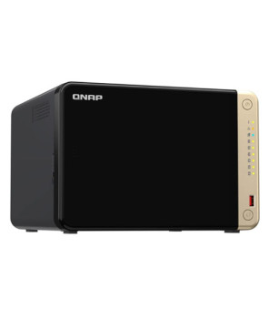 QNAP 6 Bay No Disk Celeron Quad-core 2.9GHz 8GB Network Attached Storage TS-664-8G