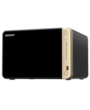 QNAP 6 Bay No Disk Celeron Quad-core 2.9GHz 8GB Network Attached Storage TS-664-8G