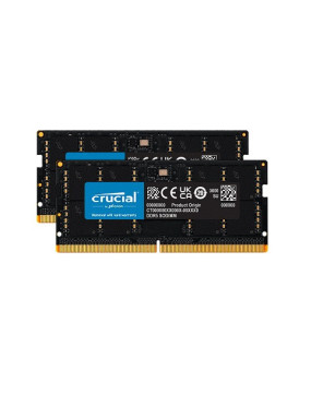 Micron Crucial 64GB (2x32GB) DDR5 SODIMM Memory CT2K32G48C40S5